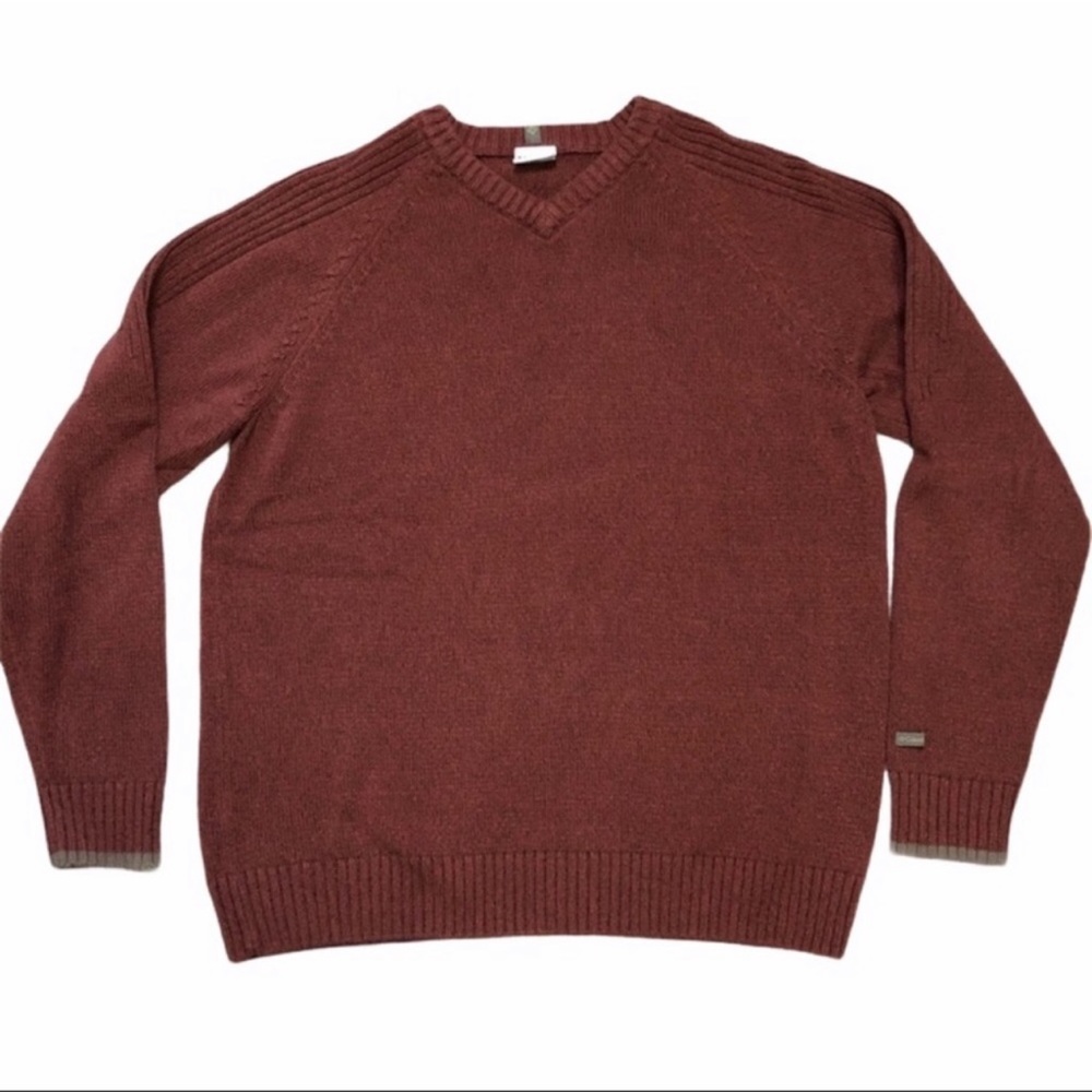 Columbia V-neck Sweater